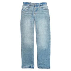 Boys Wonder Nation “Skate Fit” Light Wash Denim Blue Jeans Size 10 NWT